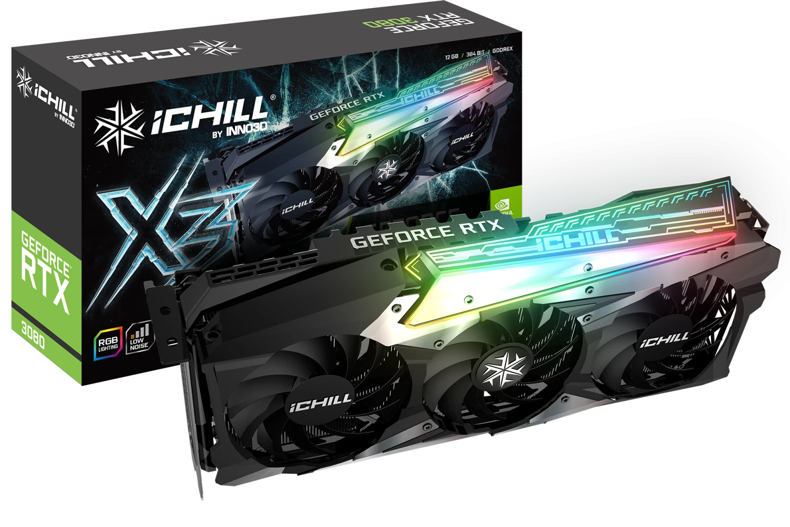 INNO3D GEFORCE RTX 3080 12GB ICHILL X3 LHR